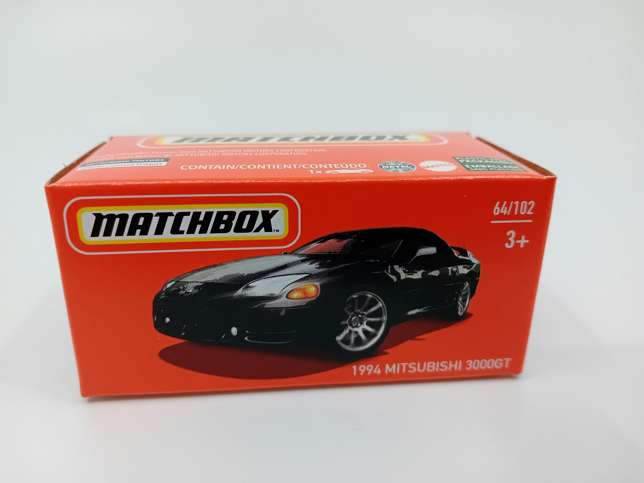 Mitsubishi 3000GT 1994 sort