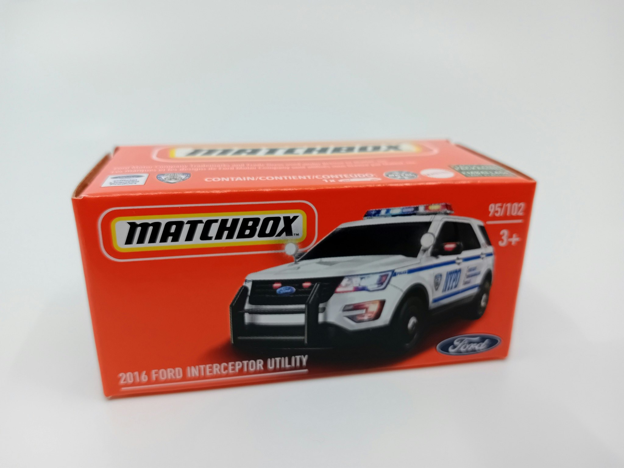 Ford Interceptor Utility 2016 Politibil