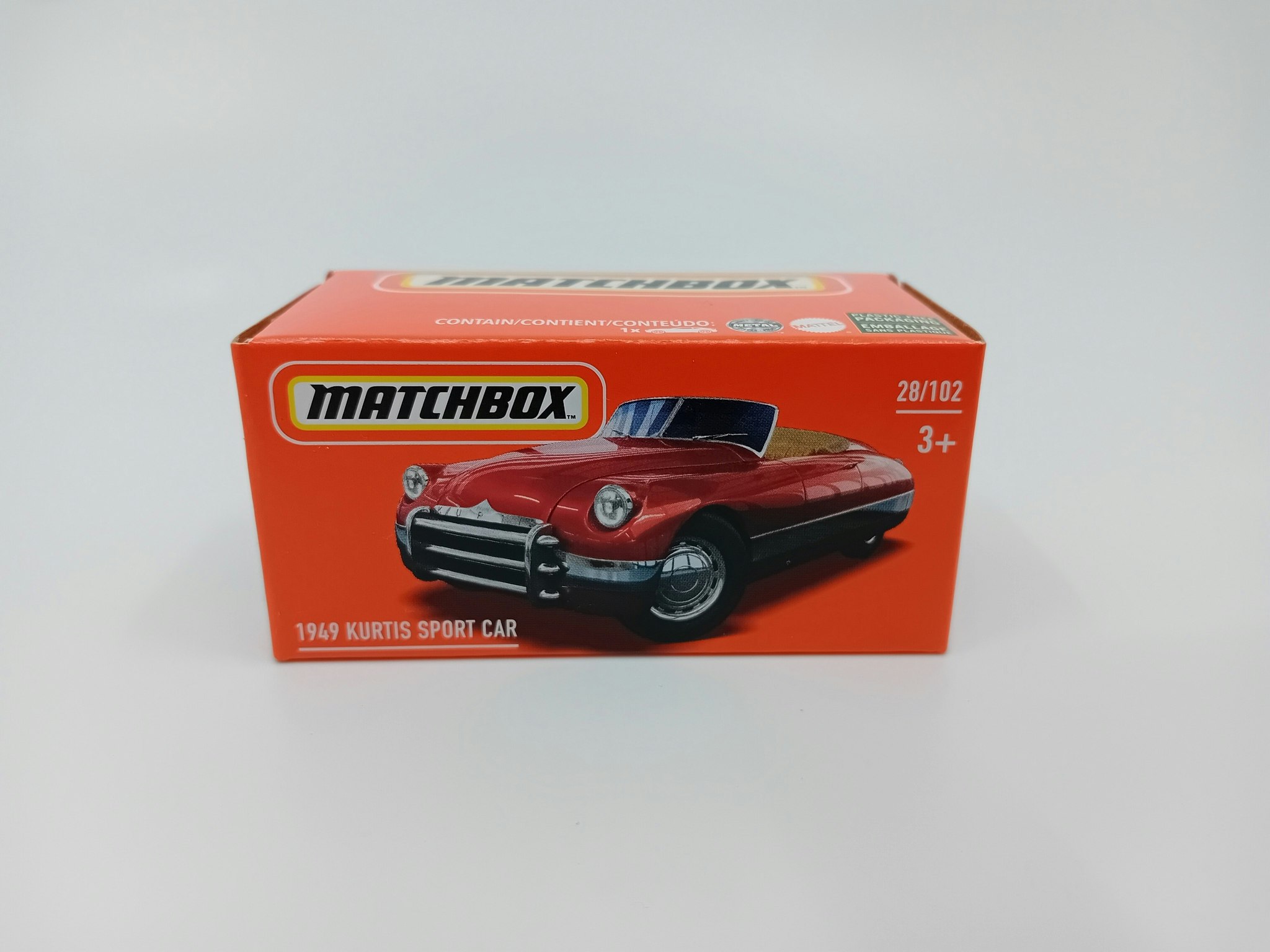 Kurtis Sport Cab 1949 Rød