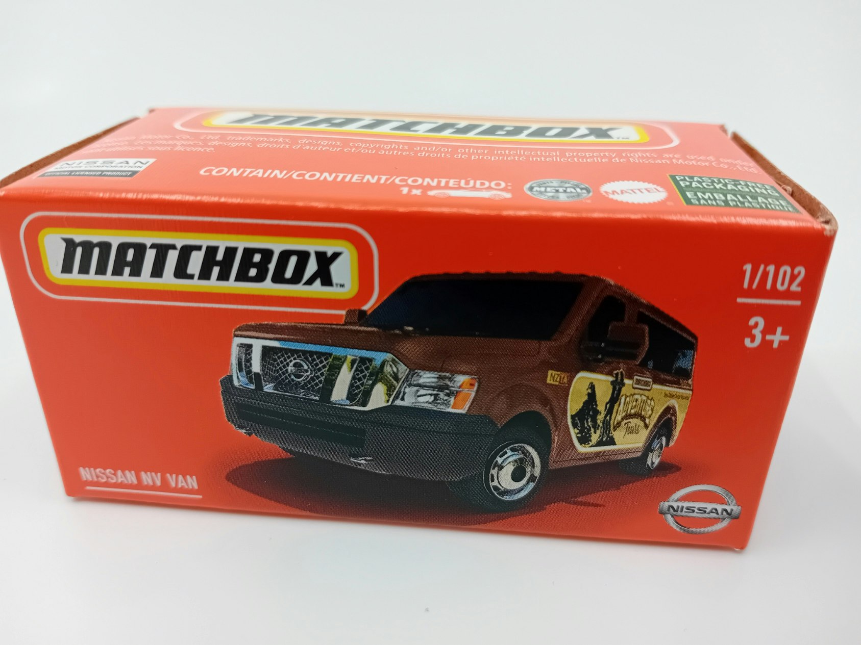 Nissan NV Van