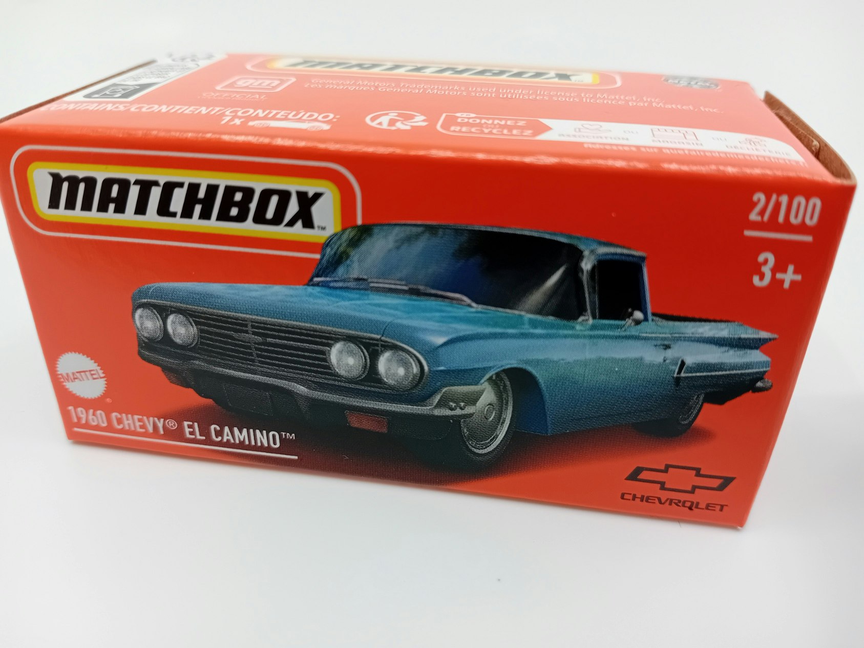Chevy El Camino 1960 Blå