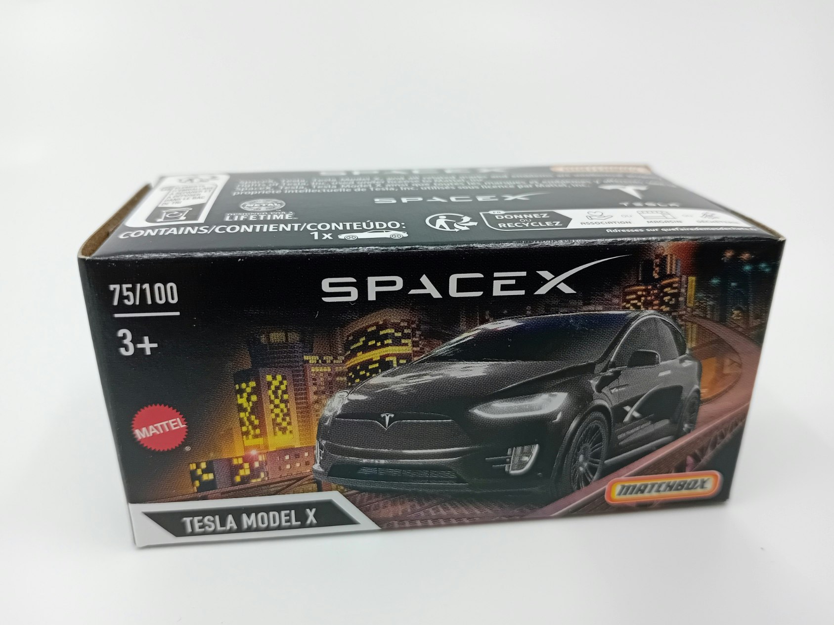 Tesla Model X Sort