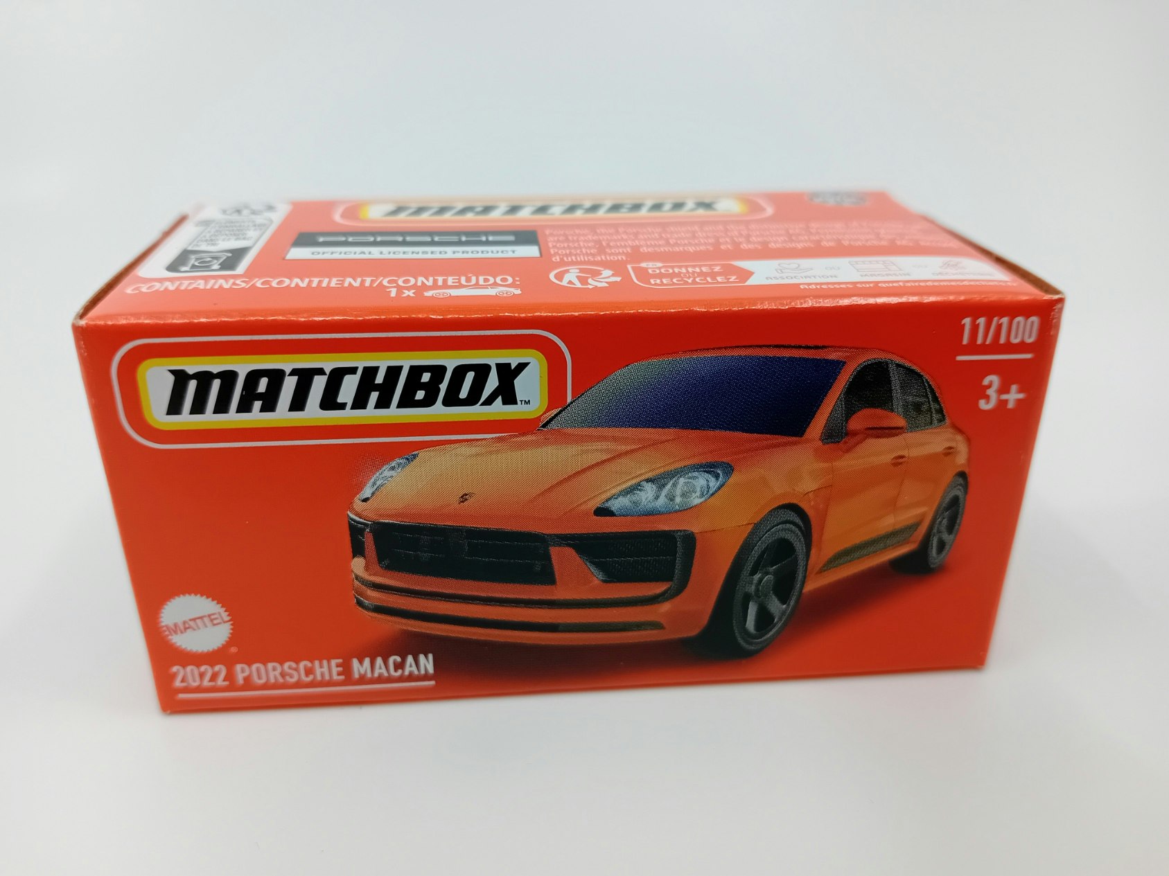 Porsche Macan 2022 Rød/Orange