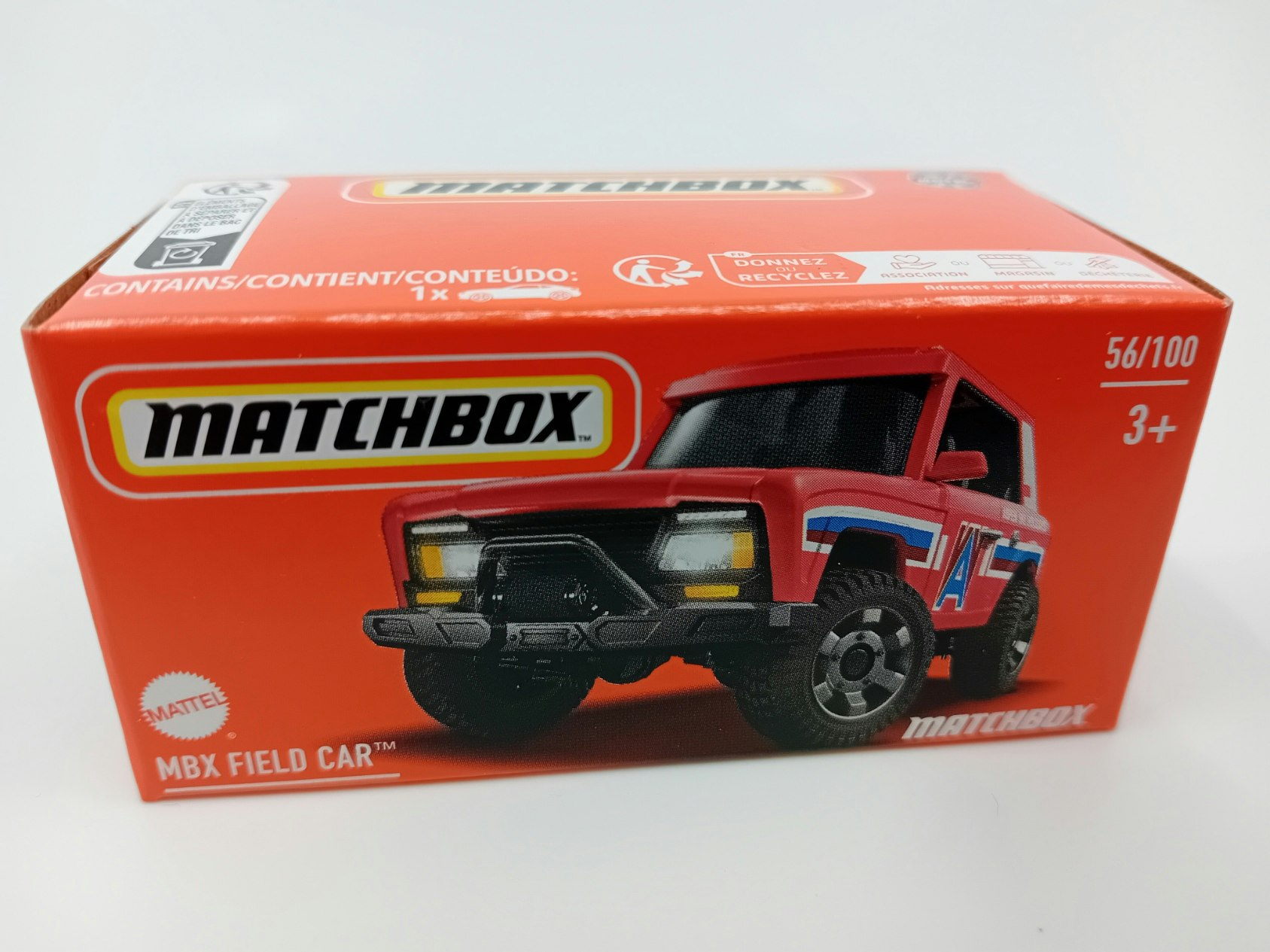 MBX Field car Rød