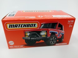 MBX Field car Rød
