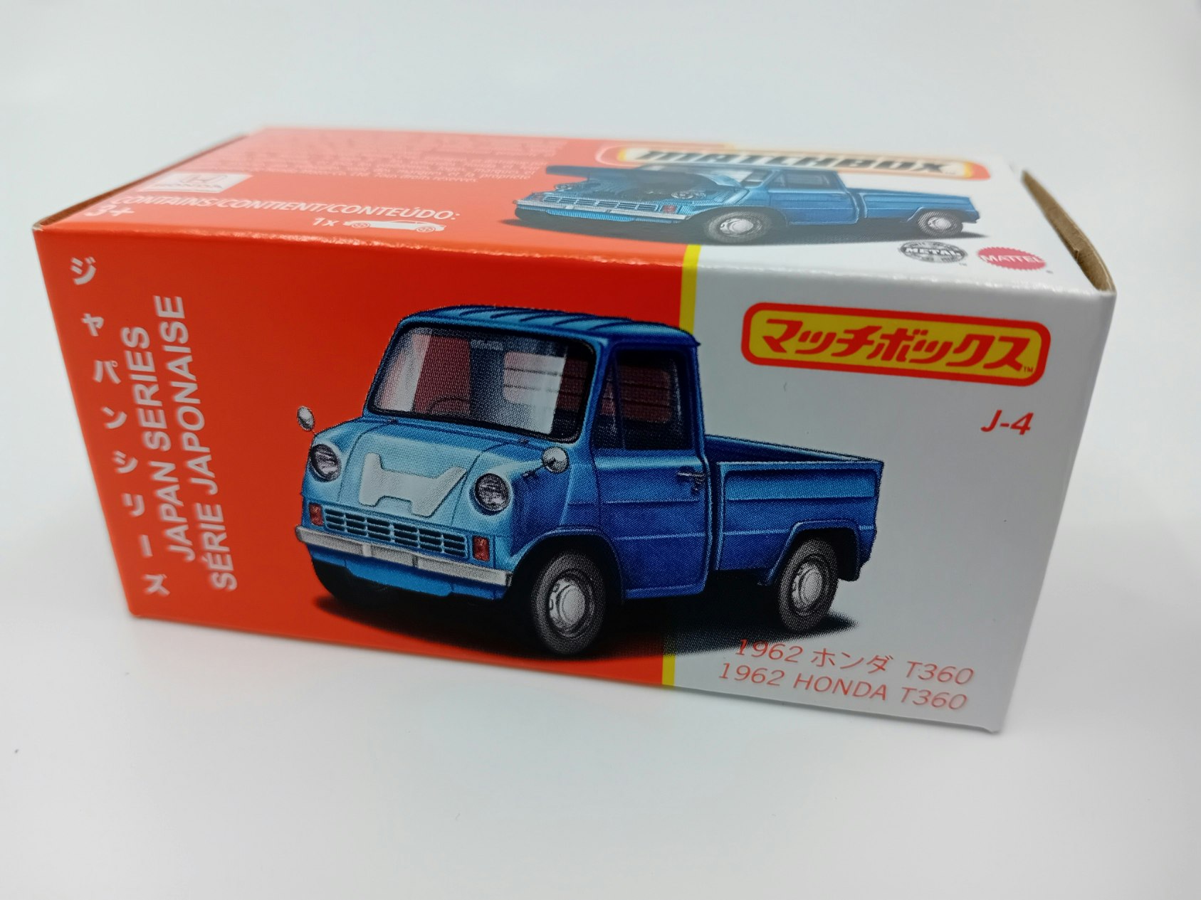 Honda T360 1962 Blå