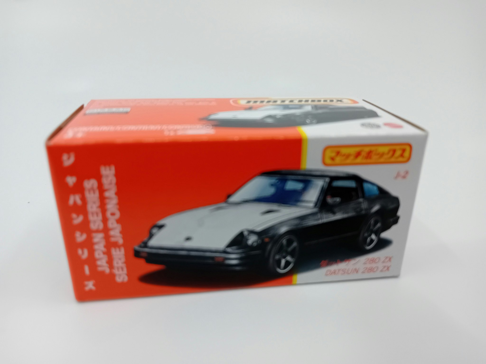 Datsun 280 ZX Sort/hvit