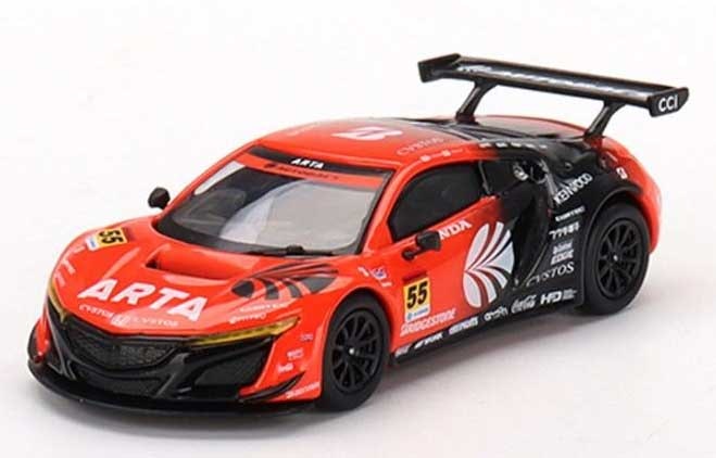 MINI GT 1:64 Honda NSX GT3 EVO22 SUPER GT Series 20