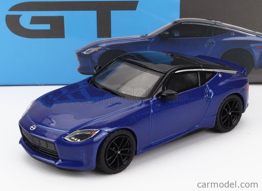 MINI GT 1:64 Nissan Z Performance 2023 Seiran Blue LHD