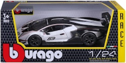 Lamborghini Essenza Scv12 1:24 Hvit/Sort