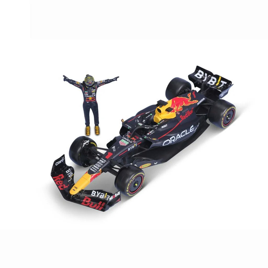 F1 Red Bull Racing Rb19 2023 med Verstappen 1:24