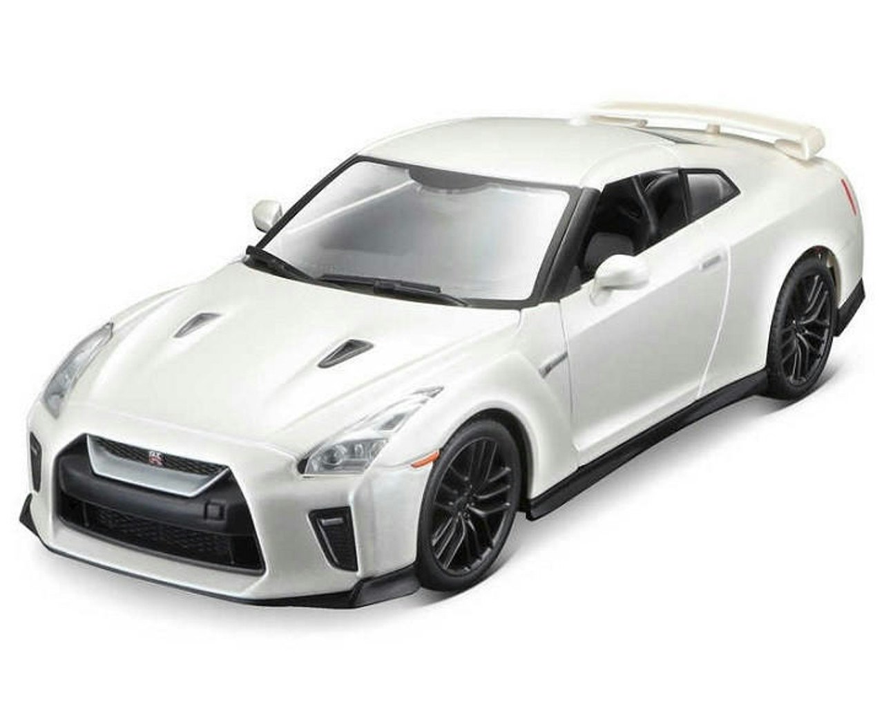 Nissan Gt-R 2017 1:24 Hvit
