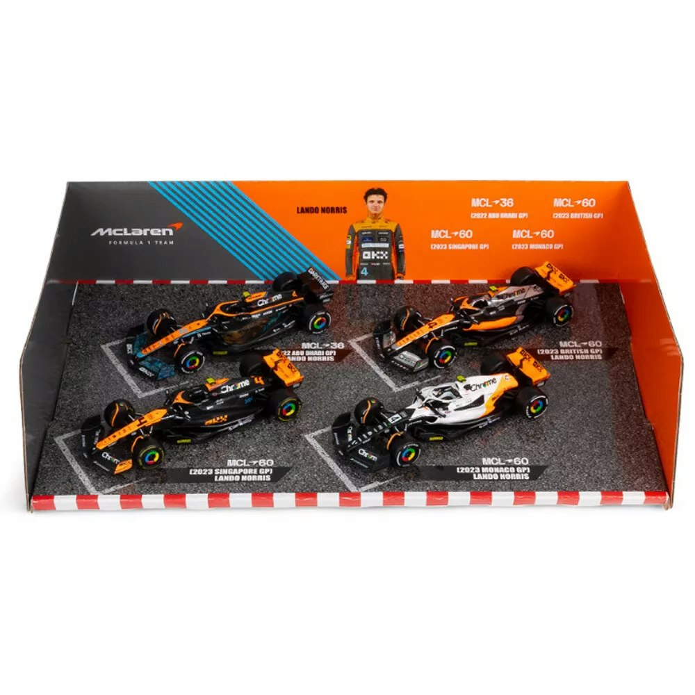 F1 McLaren Lando Norris Highlights Set 1:43