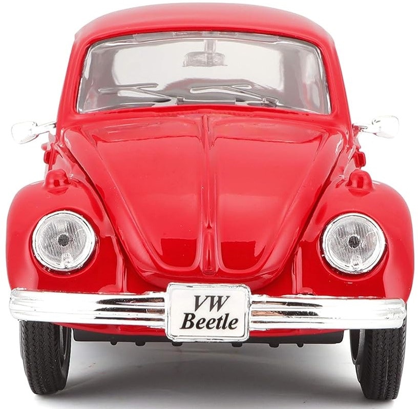 Volkswagen Bettle 1:24 Rød