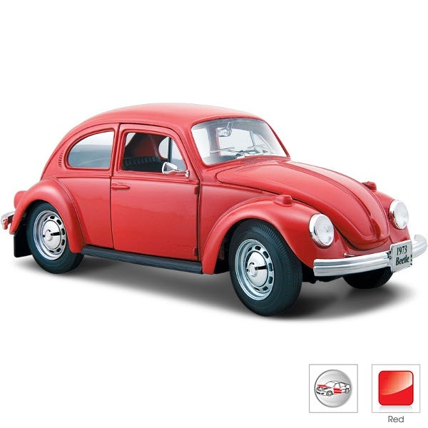 Volkswagen Bettle 1:24 Rød