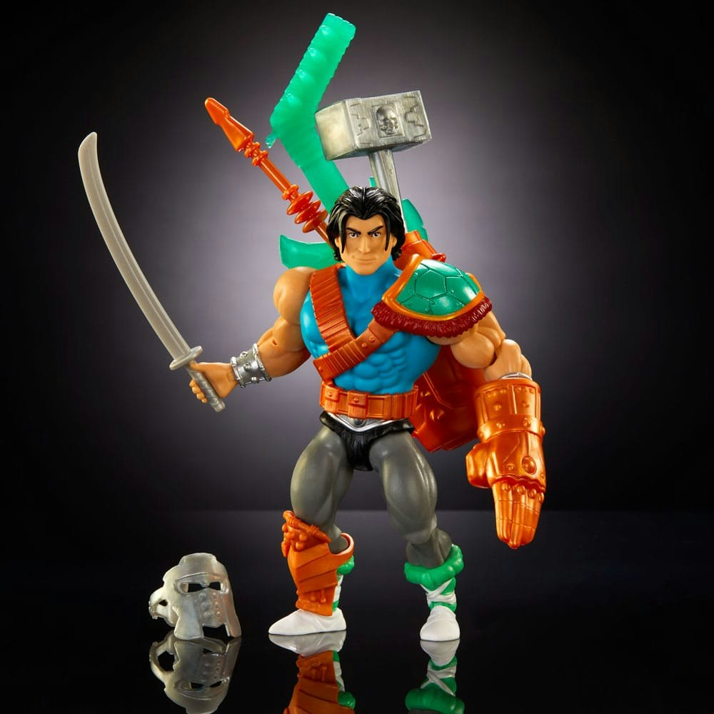 Turtles of Grayskull : Casey Jones