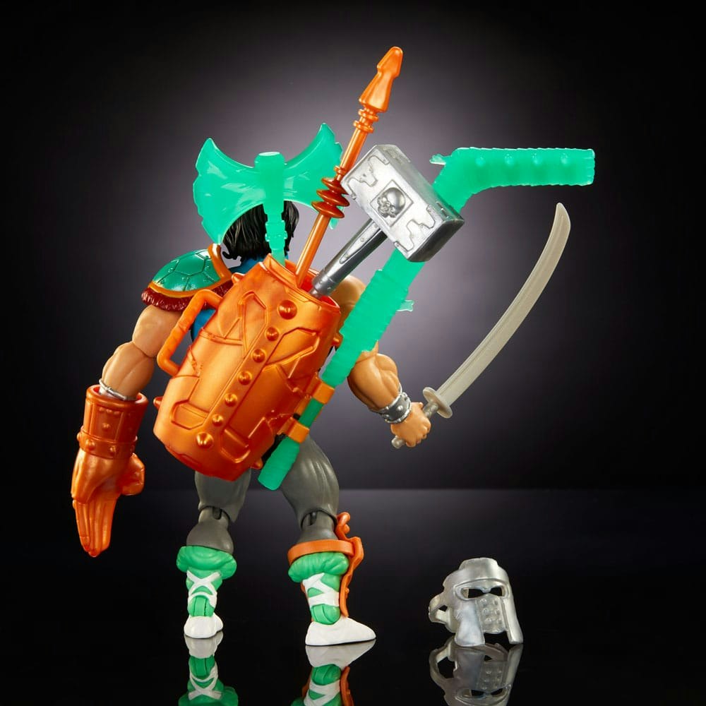 Turtles of Grayskull : Casey Jones