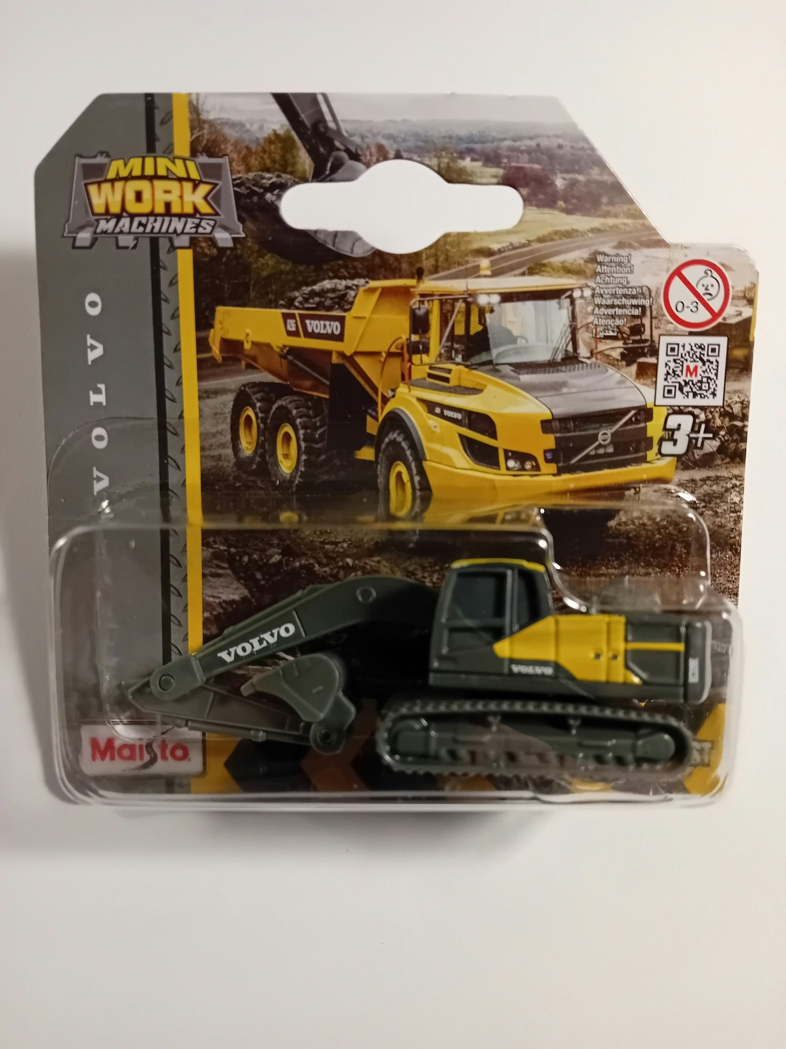 Volvo Gravemaskin