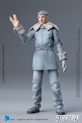 Star Trek Exquisite Mini Action Figure 1/18 Star Trek 2009 Spock Prime (Totalpris 479,-)