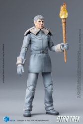 Star Trek Exquisite Mini Action Figure 1/18 Star Trek 2009 Spock Prime (Totalpris 479,-)