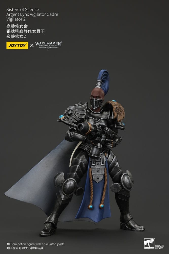 Warhammer The Horus Heresy Actionfigur Sisters of Silence Argent Lynx Vigilator Cadre Vigilator 2 19 cm (Totalpris 698,-)