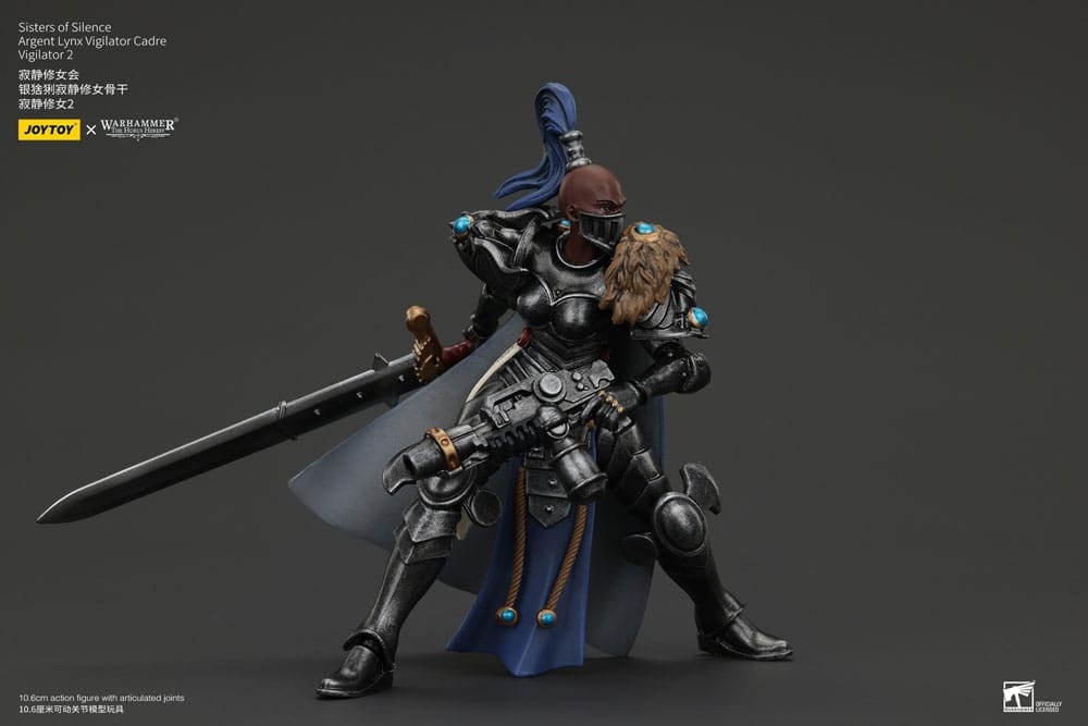 Warhammer The Horus Heresy Actionfigur Sisters of Silence Argent Lynx Vigilator Cadre Vigilator 2 19 cm (Totalpris 698,-)