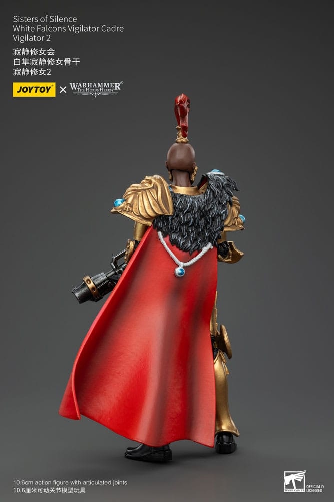 Warhammer The Horus Heresy Actionfigur Sisters of Silence White Falcons Vigilator Cadre Vigilator 2 19 cm (Totalpris 698,-)