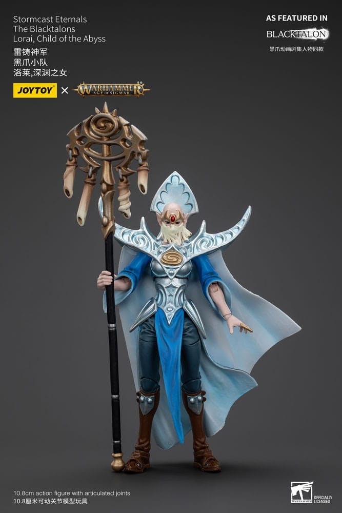 Warhammer Age of Sigmar Actionfigur Stormcast Eternals The Blacktalons Lorai Child of the Abyss 20 cm (Totalpris 739,-)