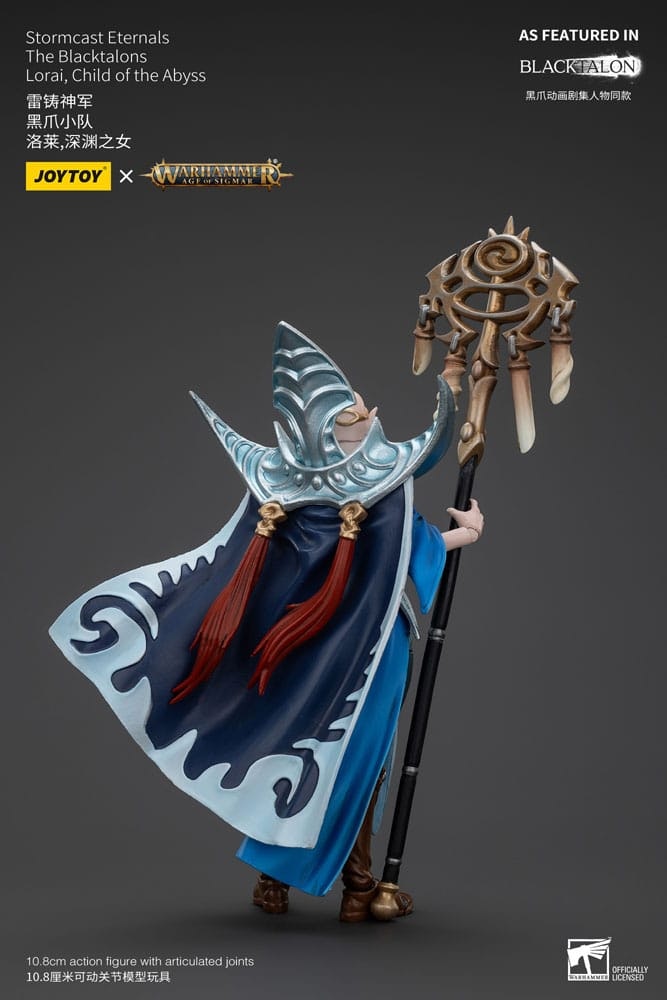 Warhammer Age of Sigmar Actionfigur Stormcast Eternals The Blacktalons Lorai Child of the Abyss 20 cm (Totalpris 739,-)