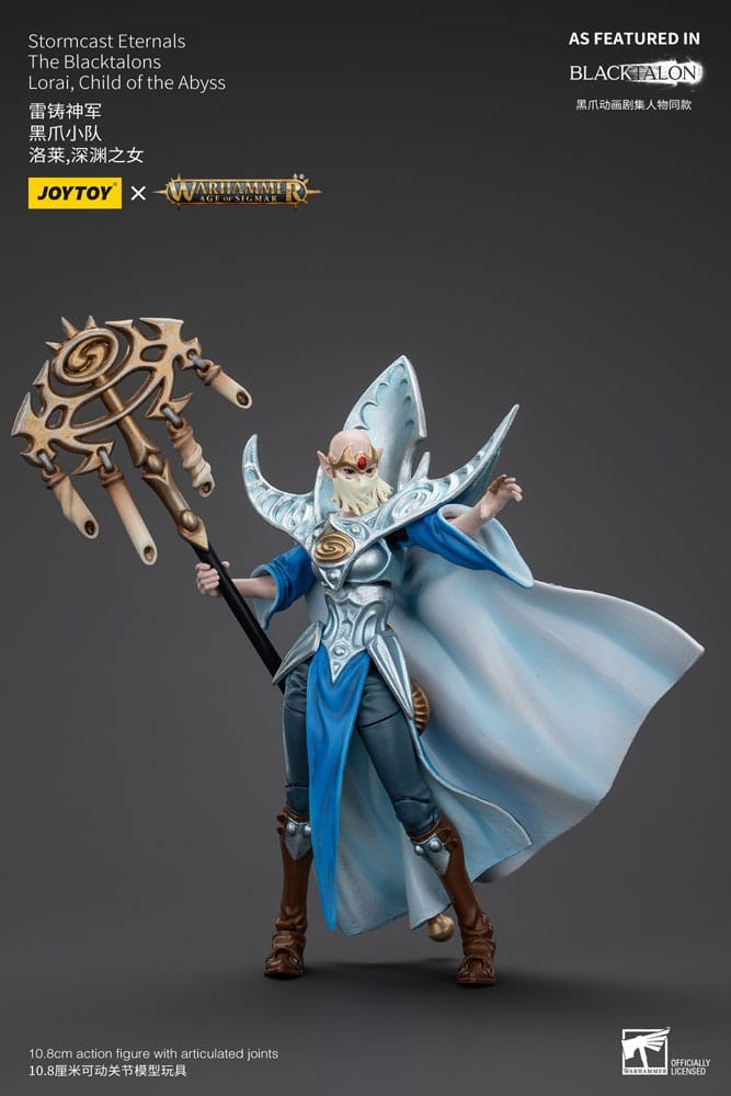 Warhammer Age of Sigmar Actionfigur Stormcast Eternals The Blacktalons Lorai Child of the Abyss 20 cm (Totalpris 739,-)