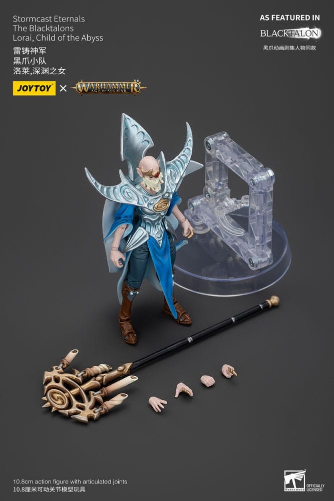 Warhammer Age of Sigmar Actionfigur Stormcast Eternals The Blacktalons Lorai Child of the Abyss 20 cm (Totalpris 739,-)