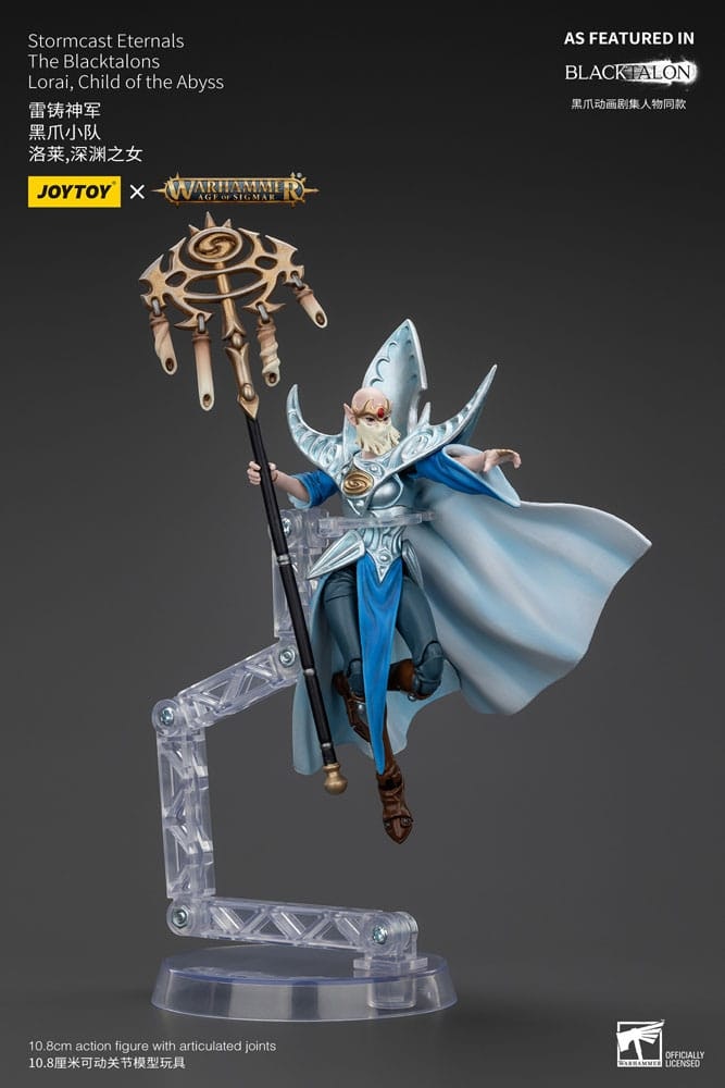 Warhammer Age of Sigmar Actionfigur Stormcast Eternals The Blacktalons Lorai Child of the Abyss 20 cm (Totalpris 739,-)