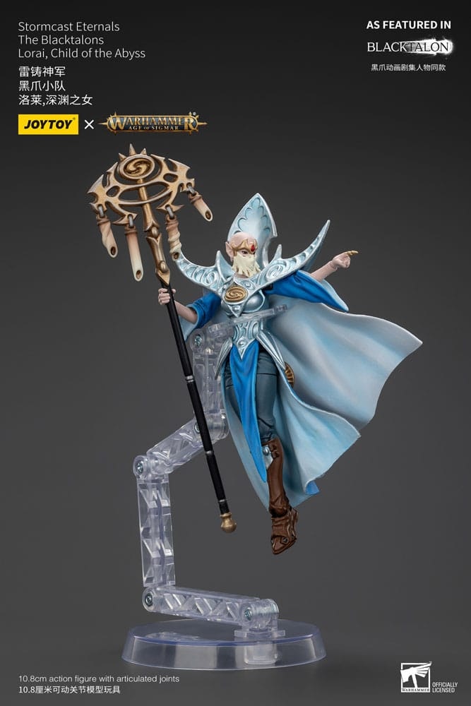 Warhammer Age of Sigmar Actionfigur Stormcast Eternals The Blacktalons Lorai Child of the Abyss 20 cm (Totalpris 739,-)