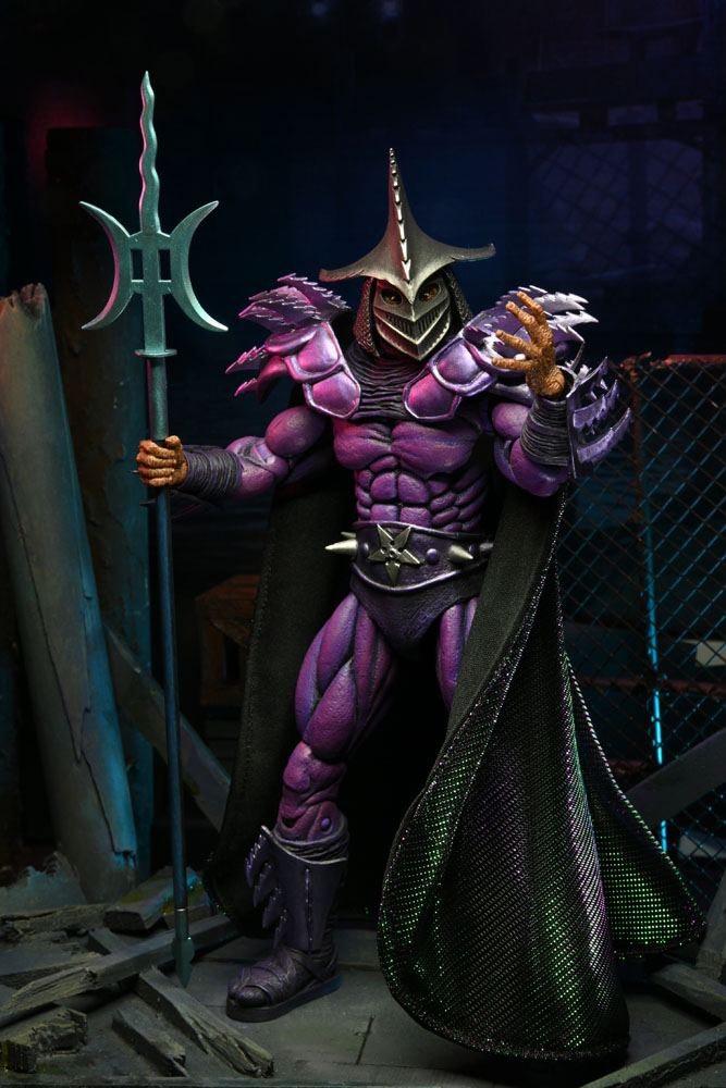 TMNT II: The Secret of the Ooze Action Figure 30th Anniversary Ultimate Shredder