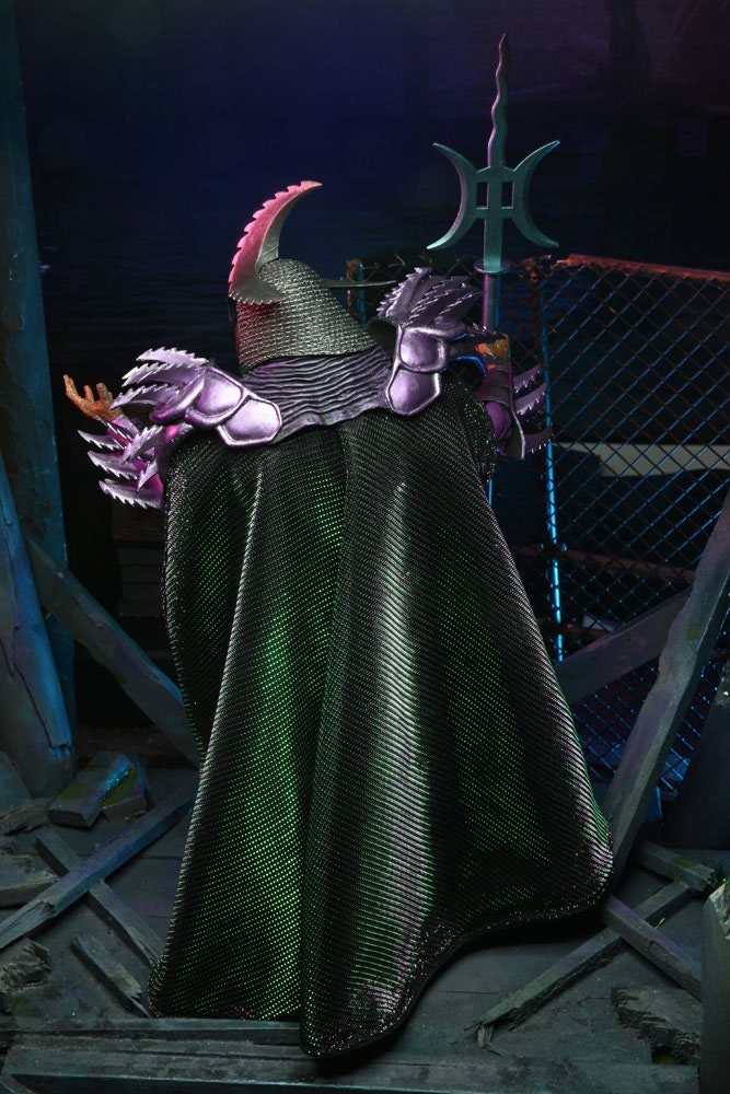 TMNT II: The Secret of the Ooze Action Figure 30th Anniversary Ultimate Shredder