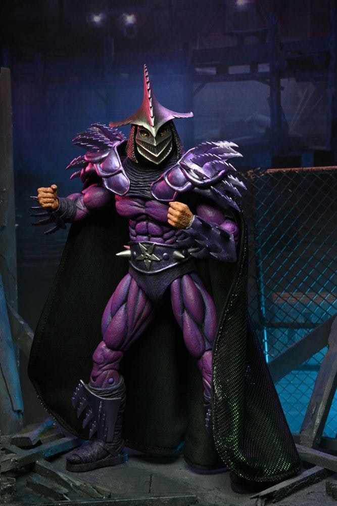TMNT II: The Secret of the Ooze Action Figure 30th Anniversary Ultimate Shredder