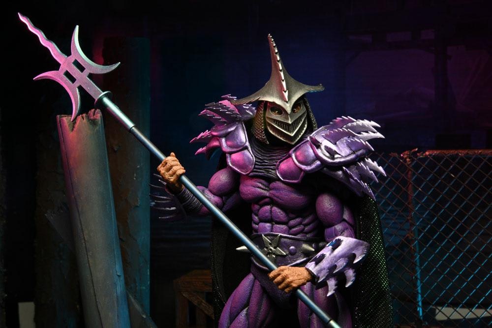 TMNT II: The Secret of the Ooze Action Figure 30th Anniversary Ultimate Shredder