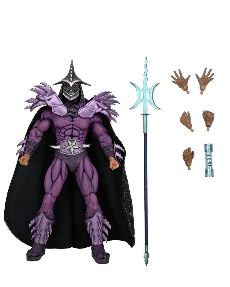 TMNT II: The Secret of the Ooze Action Figure 30th Anniversary Ultimate Shredder