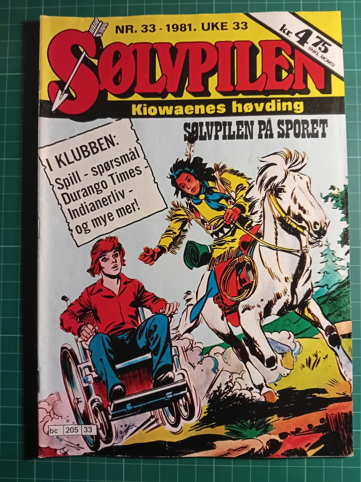 Sølvpilen 1981 - 33