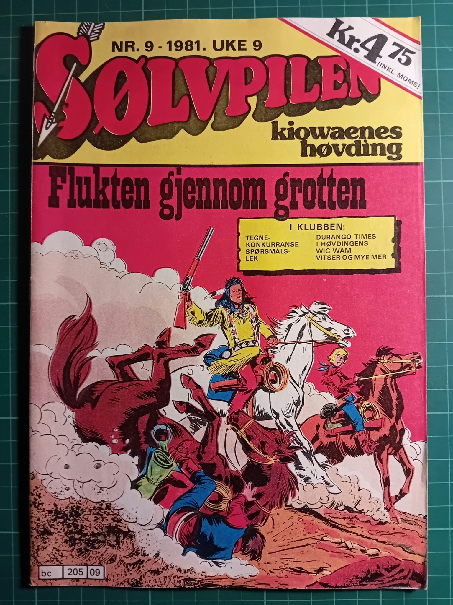 Sølvpilen 1981 - 09