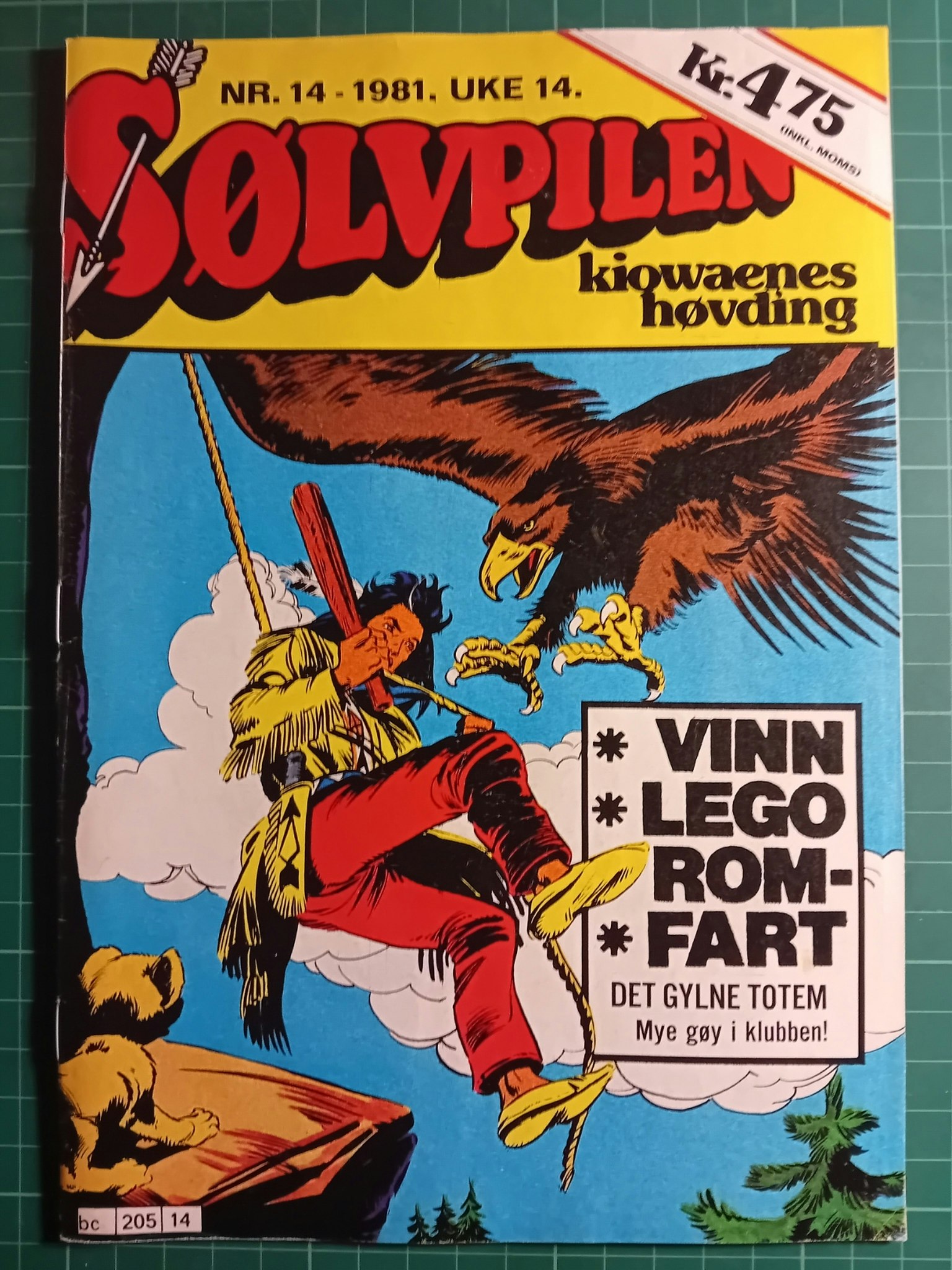 Sølvpilen 1981 - 14