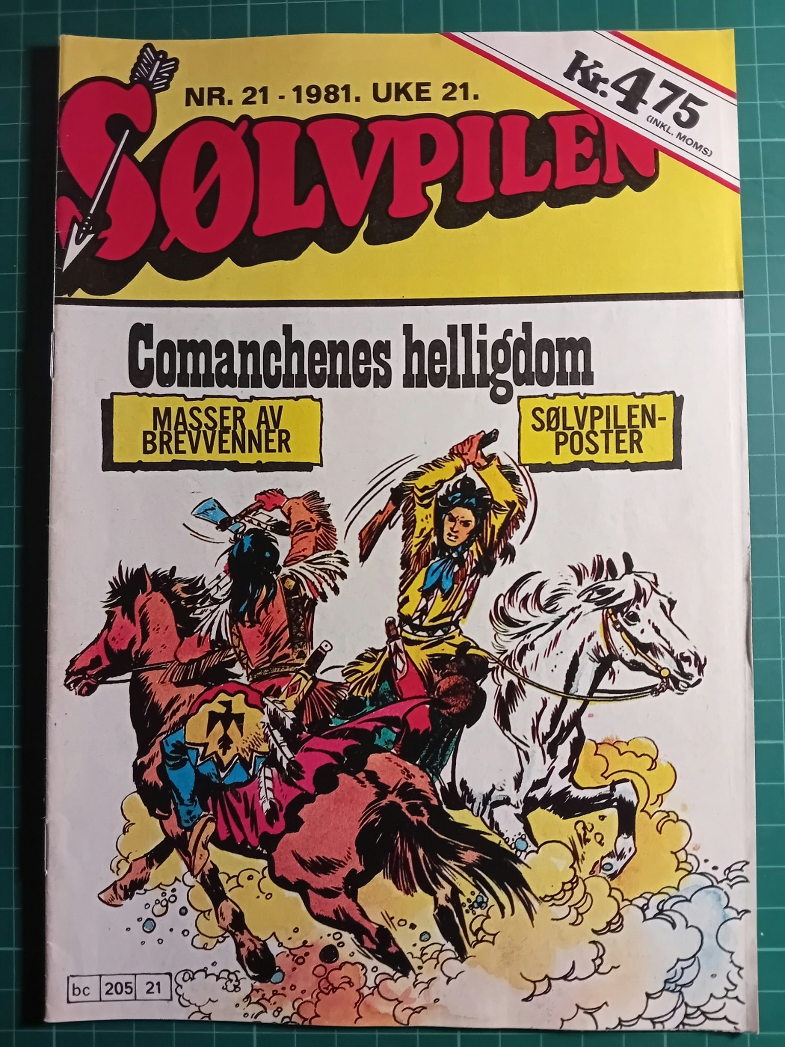 Sølvpilen 1981 - 21