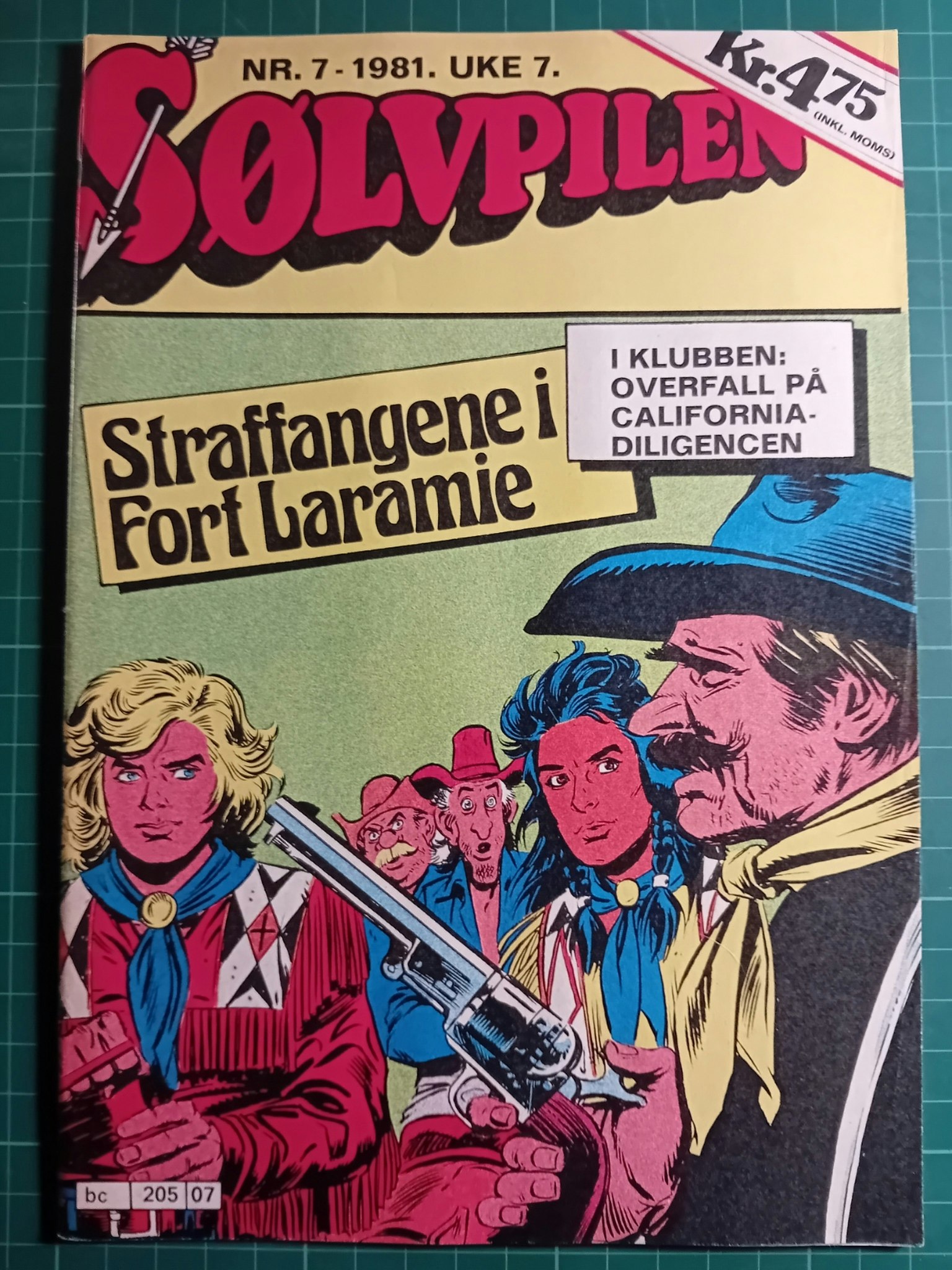 Sølvpilen 1981 - 07
