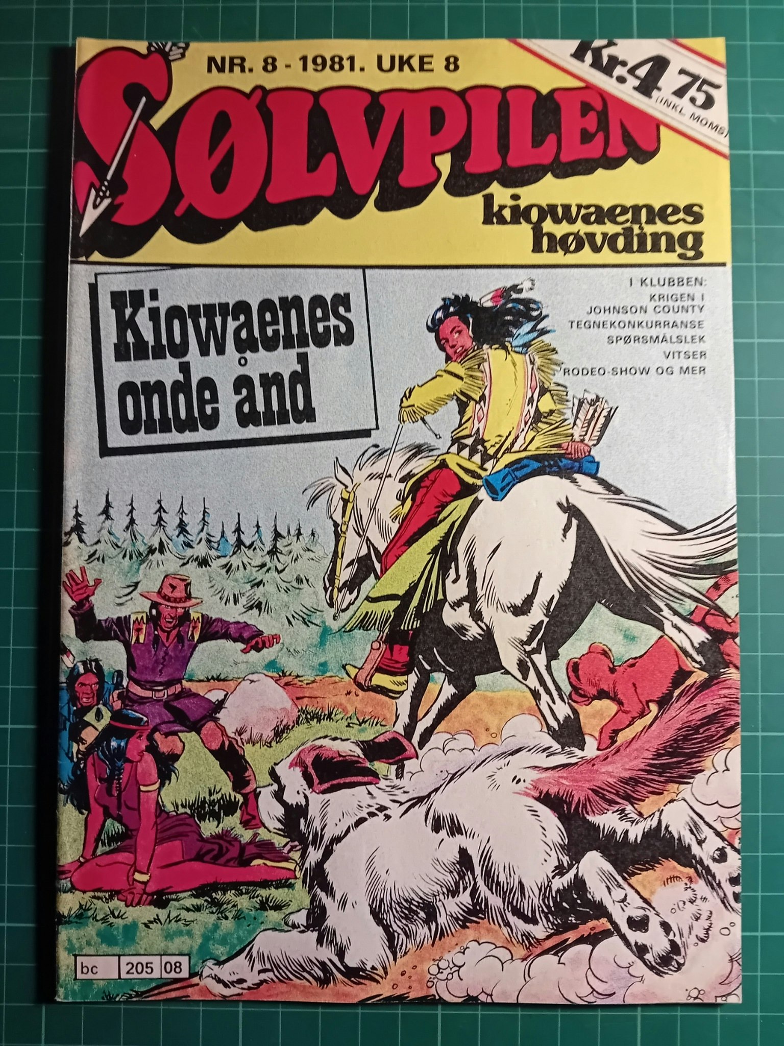 Sølvpilen 1981 - 08