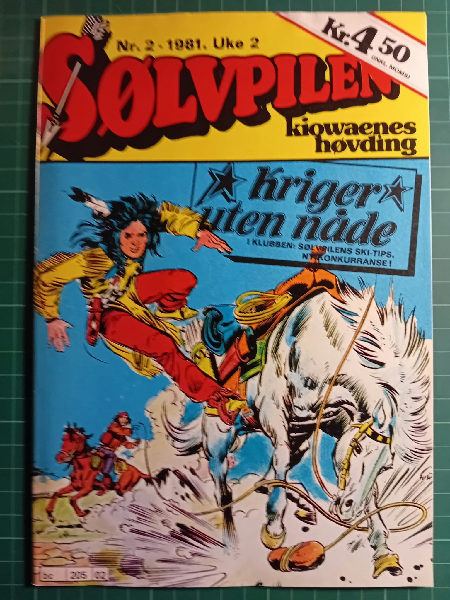Sølvpilen 1981 - 02