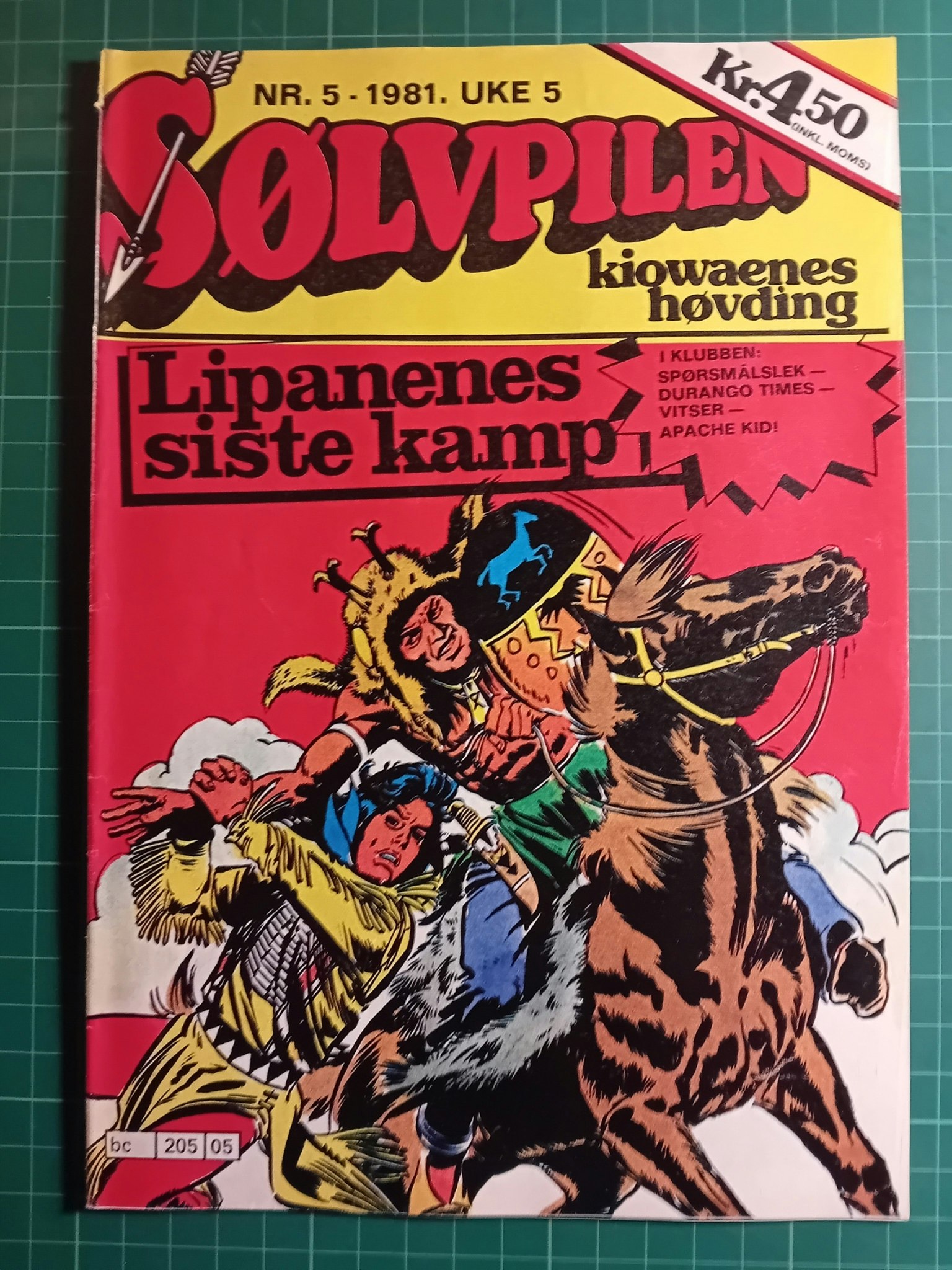 Sølvpilen 1981 - 05