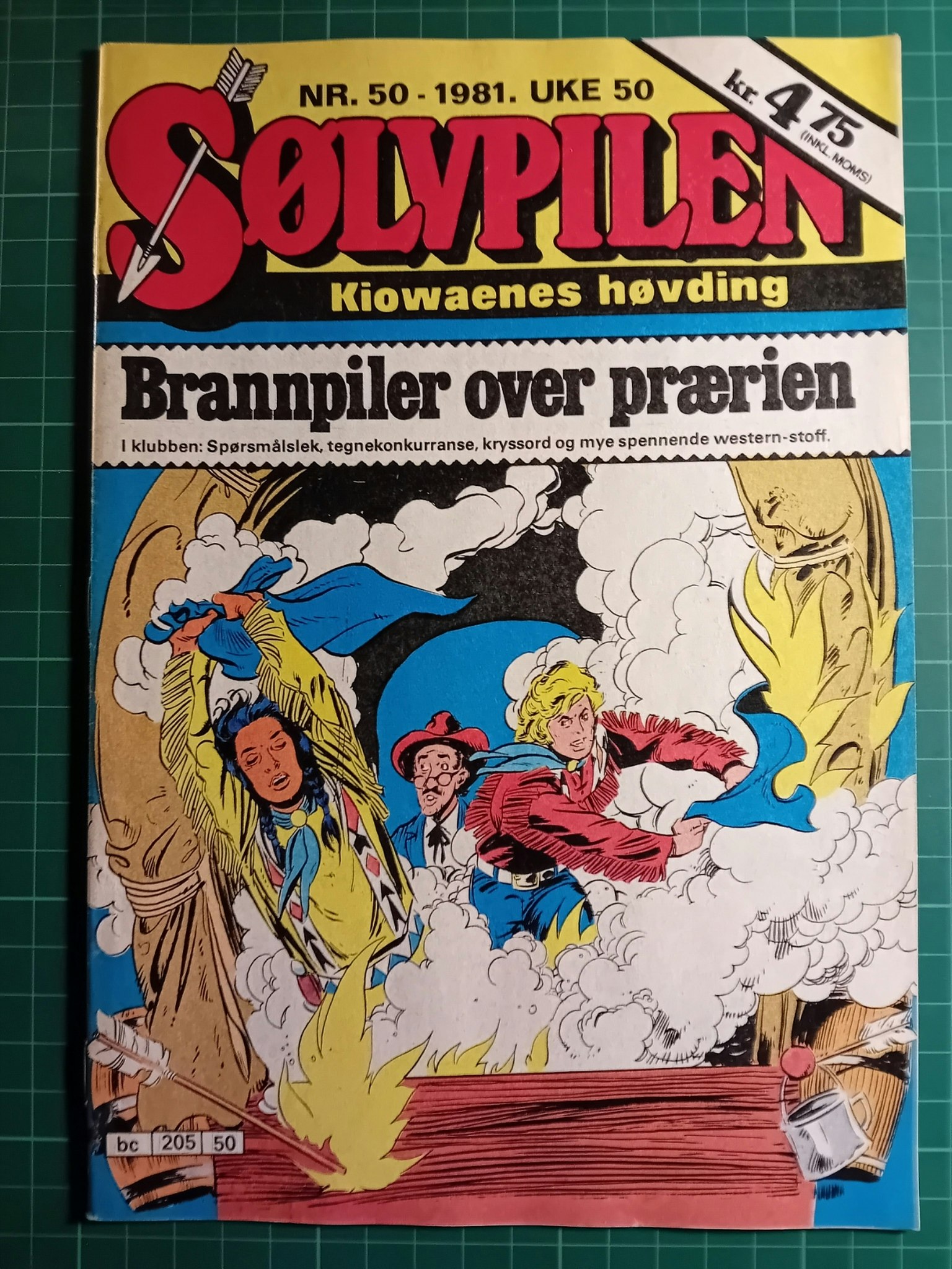 Sølvpilen 1981 - 50