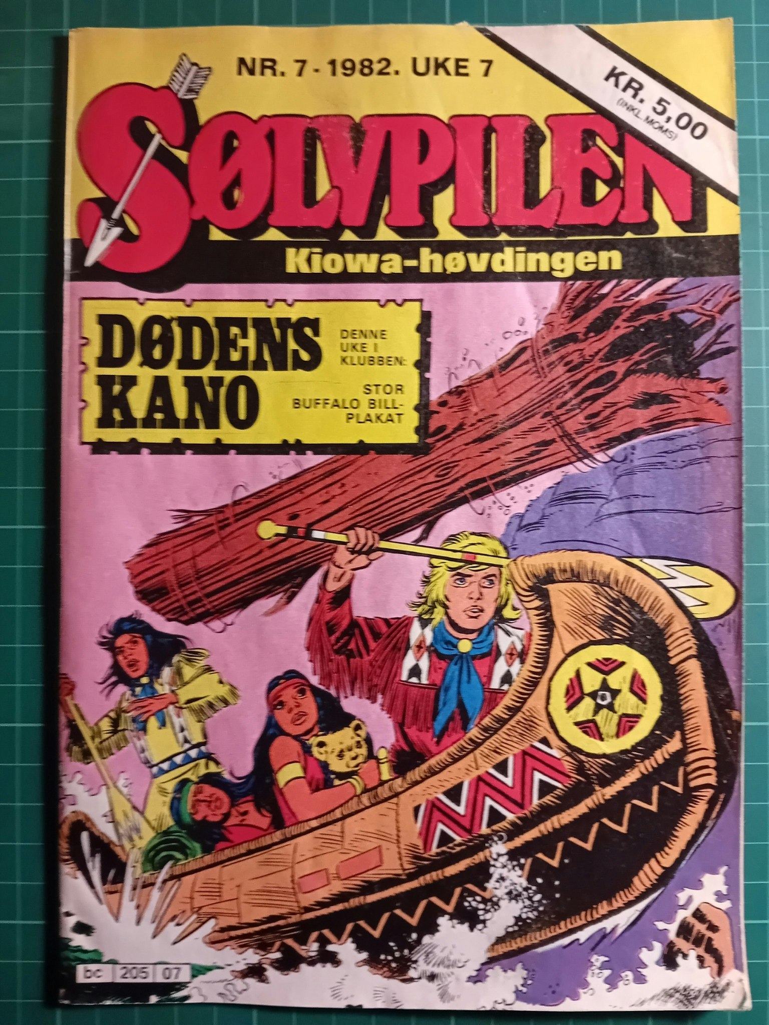 Sølvpilen 1982 - 07