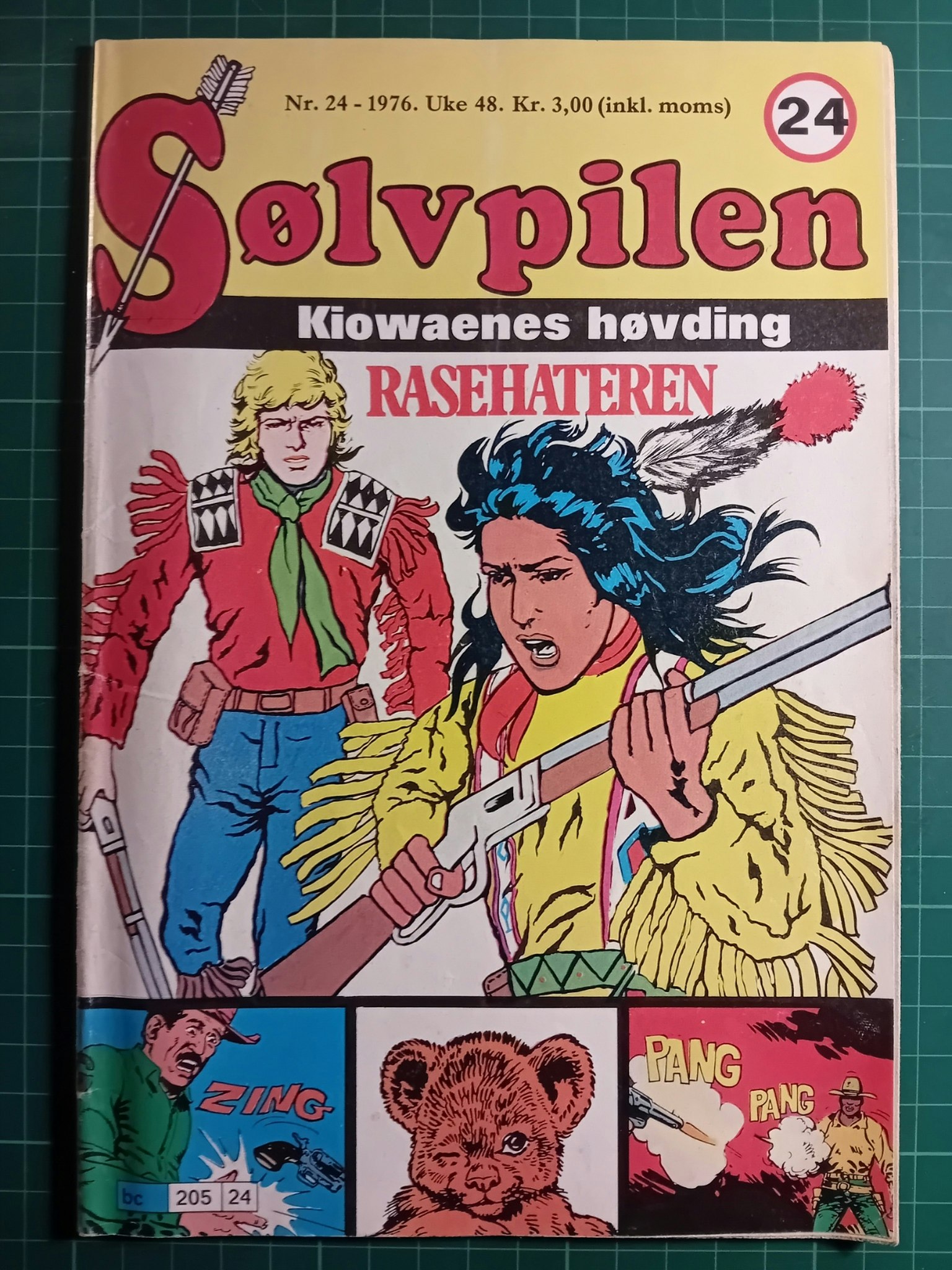 Sølvpilen 1976 - 24