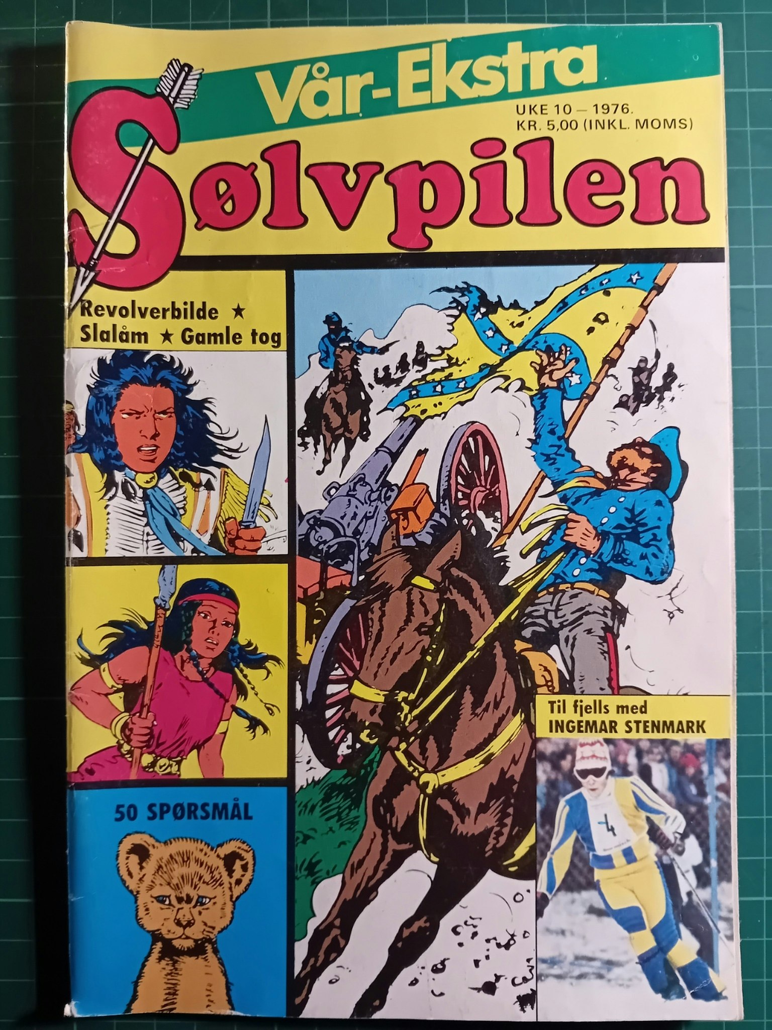 Sølvpilen Vår-ekstra 1976